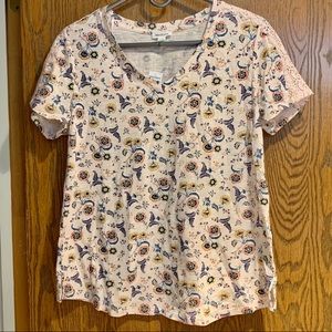 NWT Lacy Tee by Westport
